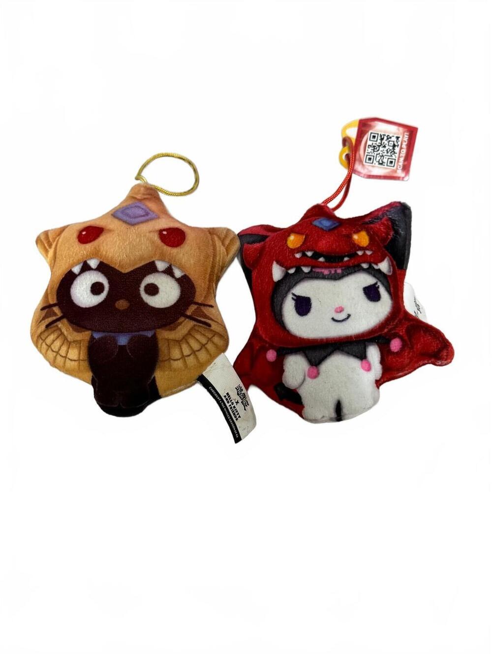 McDonald's Yu-Gi-Oh x Hello Kitty Kuromi Chococat Plush Lot 2024